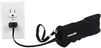 Vista 5 de Police Stun Gun Burn Pepper Spray Combo para defensa personal - 916 Negro