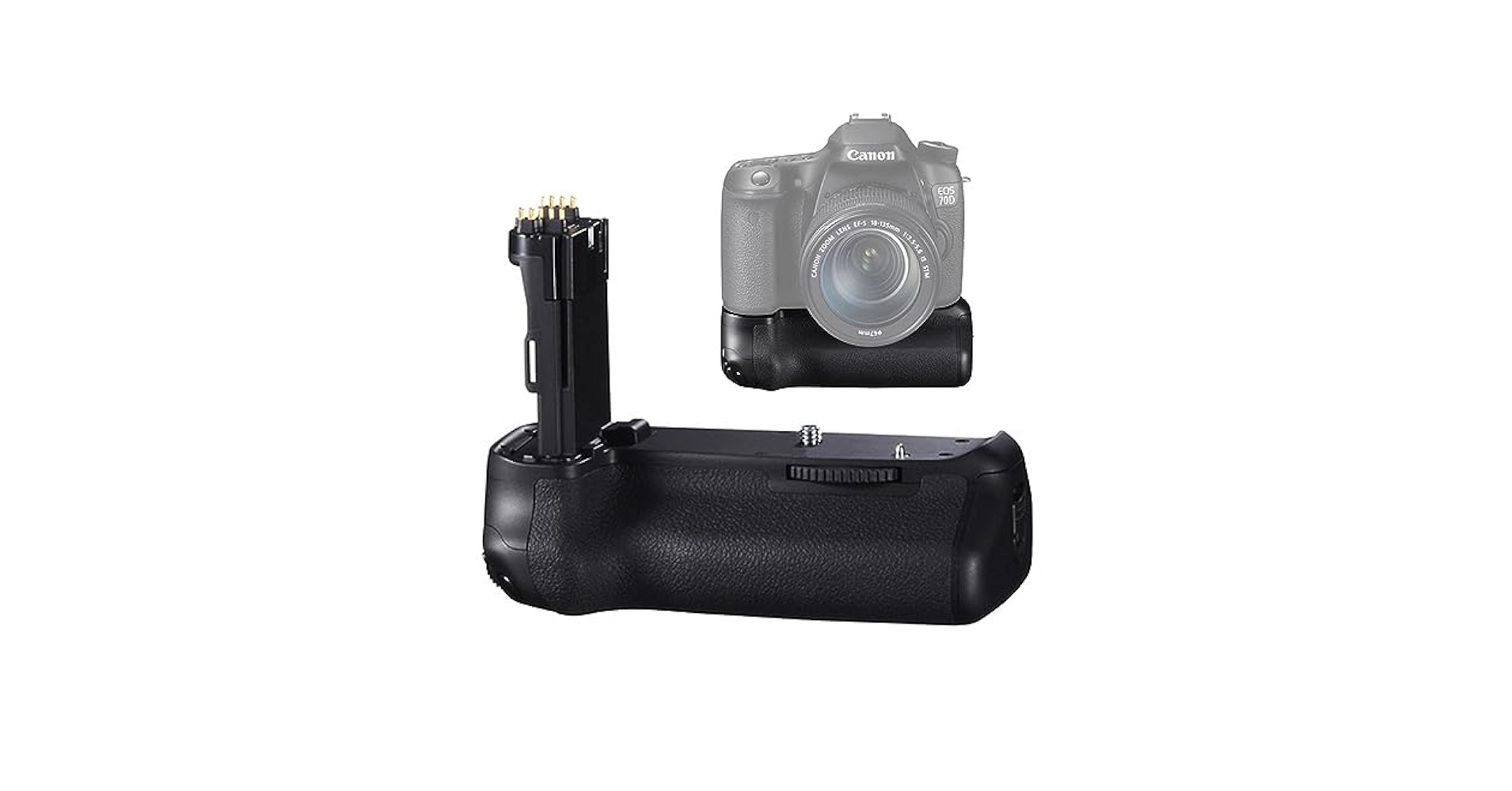 Amazon.com : BG-E14 Battery Grip for Canon EOS 70D/80D/90D