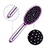 SIQUK 7 Pcs Hair Styling Set for Women and Men: Round Brush, Paddle Brush, Detangling and Wet/Dry Brushes