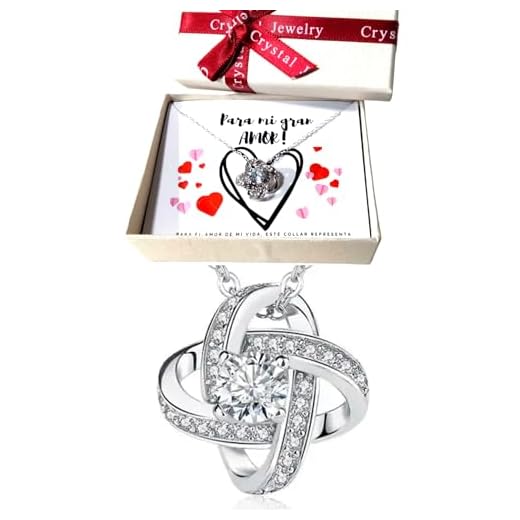Regalo Pareja Original. “Para Mi Amor” Collar Mujer Plata de Ley 925 | Colgante Mujer | Regalo de Amor | Joyería Artesanal Hecha a Mano