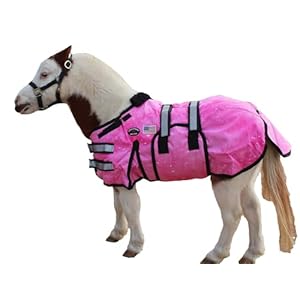 1680D Miniature Weanling Donkey Pony Horse Foal Winter Blanket 519TS06