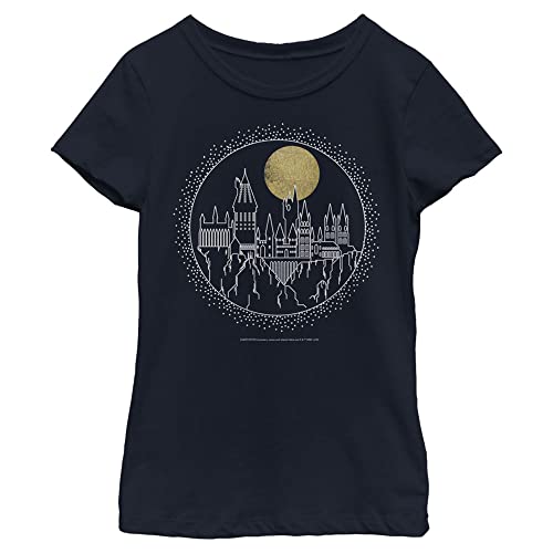 Image of Harry Potter Girls' Hogwarts Line Art