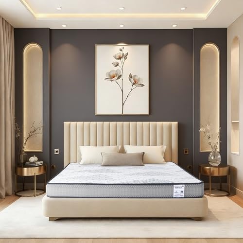 Image of Livpure Smart DUOS FLIP Reversible Ortho HR - Medium Soft & Firm Mattress |3D SleepTech Crafted Zones| ComfortScience Foam| High GSM Sporty Quilted Fabric|Single Bed (72x30x5) inch, 7 Years Warranty