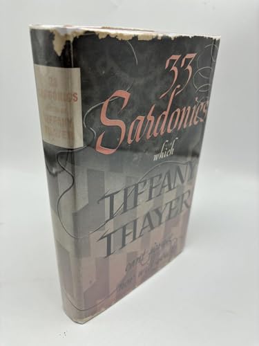 33 Sardonics I Can't Forget [Unknown] B001AC3HTS Book Cover