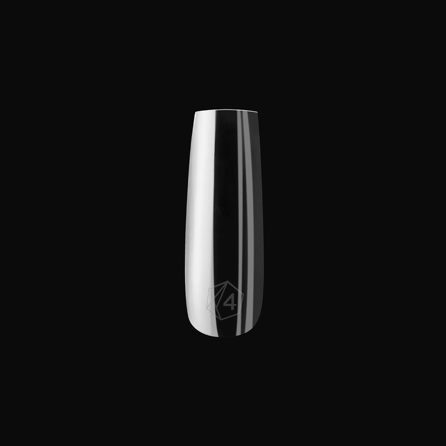 Apres Nail Gel-X Sculpted Short Long Box of Tips | 600 Gel-X Tips, Premium Quality, 14 Sizes 00-9 | Half-sizes Included