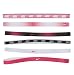 Nike Printed Headbands Assorted 6pk