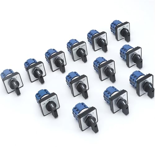 Commutateur rotatif à came SZW26/LW26-20 inverseur triphasé 20A 660V