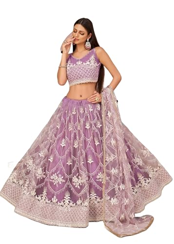 Lehenga papillon 12513 avec miroir pour rayonner lors des fêtes indiennes