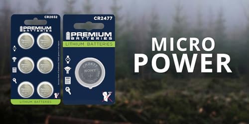 Pilas de botón Premium BR1225 Litio 3V (4 unidades) miniatura 7