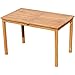 Produktbild ECHT Teak Gartentische Holztisch Tisch in verschiedenen Größen Serie: Alpen von AS-S, Größe:120x70 cm