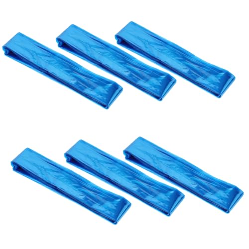 Bolsas para pañales de 6 rollos odor PE azul miniatura 1