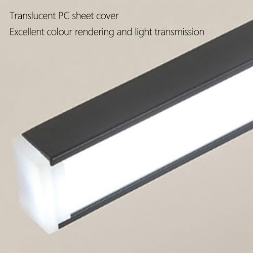 Lámpara de pared orientable 180° con sensor de movimiento para espejo 3