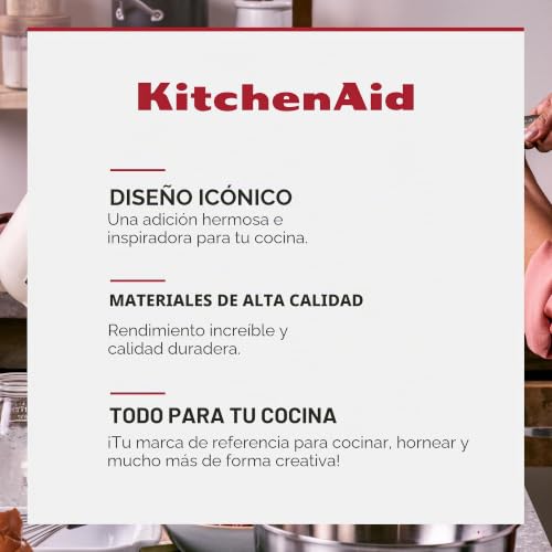 Cazo de cocina KitchenAid ideal para preparar salsas caseras en tu placa de inducción 7