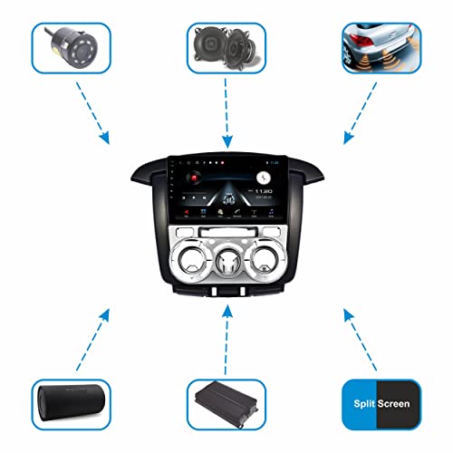 Image of 9 Inch Android Car Stereo for Toyota Innova | 2GB RAM /32GB ROM | Full HD Display | WiFi | GPS | Bluetooth | Steering Wheel Control | Frame & Reverse Camera Included | 1 Year Warranty
