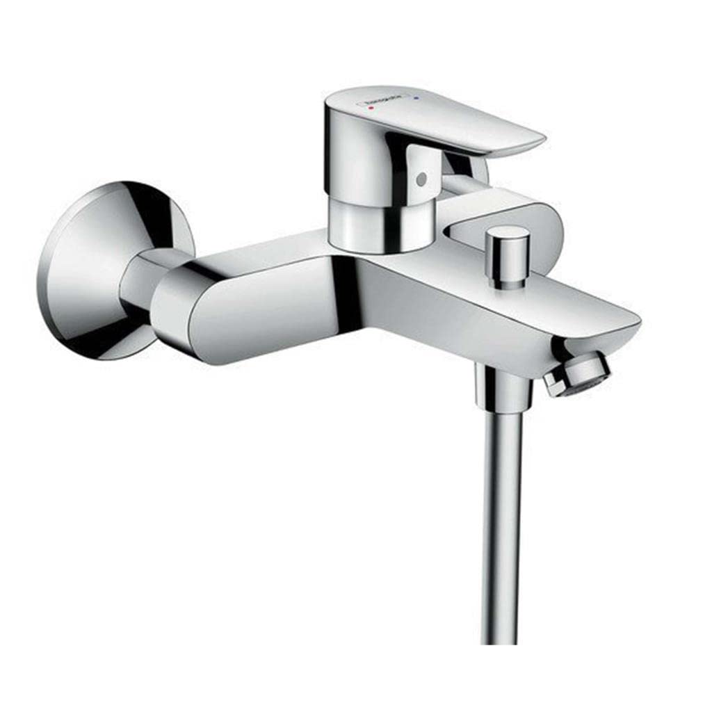 Hansgrohe Talis E Bath And Shower Mixer, Chrome 4011097770864