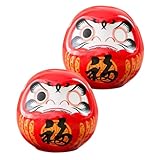 Gatuida 2Er Set Japanische Puppen In Kimonos Dekorative Japanische Puppen Für Die Heimdekoration Aus Holz In