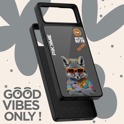 Image of Pikkme PC TPU + Printed Cool Funky Stylish Black Leopard Swag Raised Edges Camera Protection | Bumper Case for OnePlus Nord 4 5G (Design-04)
