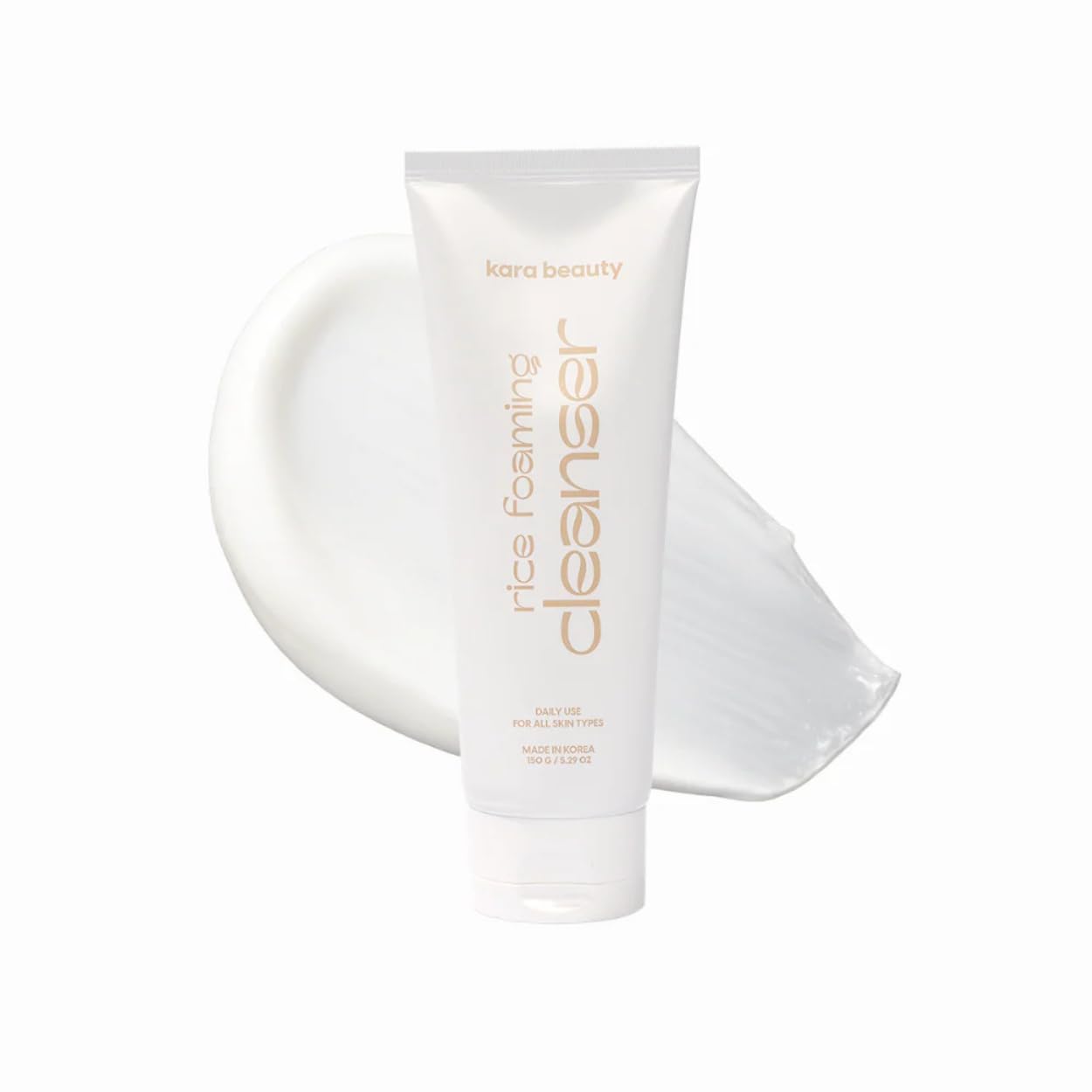 Kara Beauty Rice Foaming Cleanser