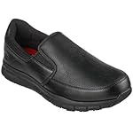 Skechers Men's Nampa Slip-Resistant Slip-Ons - Size 13