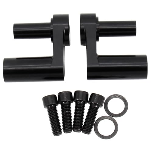 Kit abrazaderas elevador manillar ajustable moto R1200RT R1250RT aluminio 4