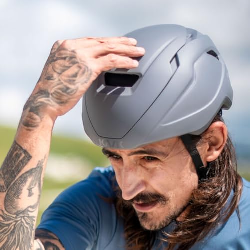 Kask Fahrradhelm Unisex CHE00093321-S-WG11 Wasabi White Mat