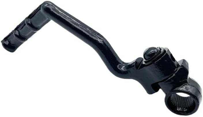 Motorcycle Start Lever 16.5mm Hole Kick Starter Foot Pedal Compatible With DT230 MT250 HJ250 250cc Engine
