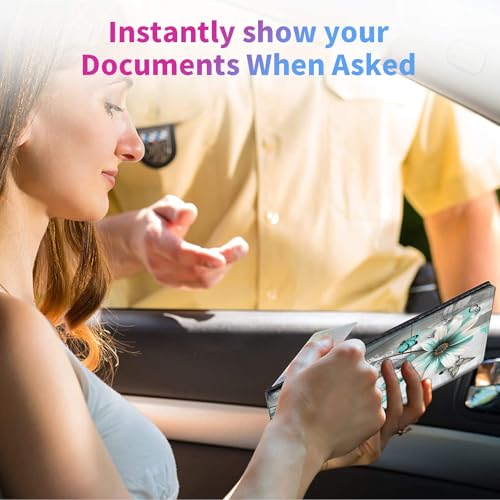 Porta Documentos para Auto Plegable miniatura 2