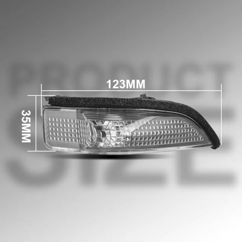 Luz de posición lateral para solucionar fallo de ITV en Toyota Yaris 2011-2019 4