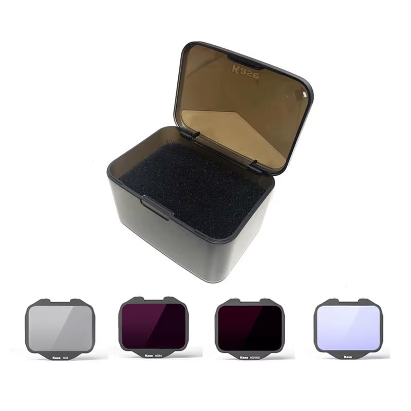 Amazon.com : Kase Clip-in Filters 4 in 1 kit for Sony