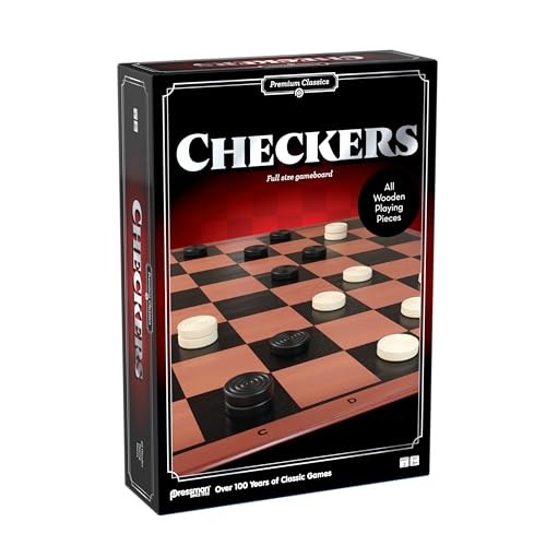 Pressman Premium Classics: Checkers miniatura 3