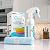 Lifeproof Home Ceramic Coating Spray Kit - Shine, Seal, & Protect Stainless Steel, Appliances, Countertops, Glass & More! - Repels Stains, Grime, Fingerprints, Liquids & More!