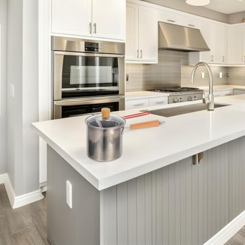 Friteuse acier inoxydable multifonctionnelle avec panier pour usage domestique - 6