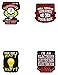 Electrician Stickers – Funny Hard hat Decals for an Electrician.Great Addition to Any Electrical Tool kit. - Pack of 25