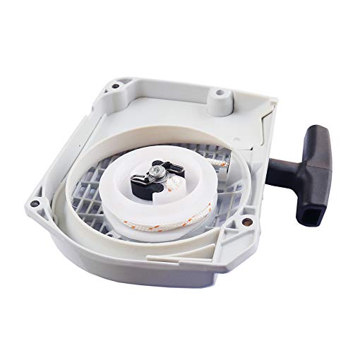 Qhalen Recoil Rewind Pull Starter Assembly Replacement For Stihl Ms360 Ms340 034 036 Chainsaw #TOP6