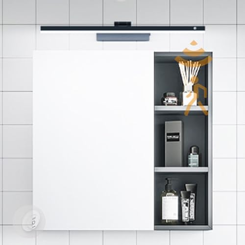Lámpara de Pared con Interruptor para Espejo de Baño y Luz de Noche en Dormitorio
