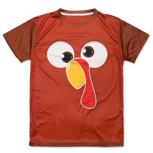 Gone For a Run Turkey Shirt Performance Thanksgiving Tee for Men & Women Gobbles - Adult XX-Large