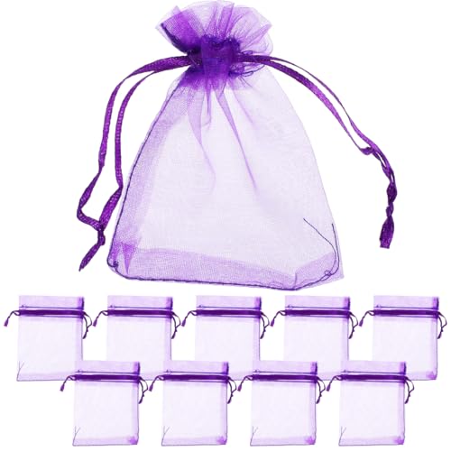 Bolsas Alipis de Lavanda 100pcs con Cordón miniatura 5