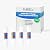 PuROTwist 4000 RO Filter Replacement Kit with 50 GPD Membrane – Includes Sediment Filter, Two Carbon GAC Cartridges, and Reverse Osmosis Element, Quick-Change Design, Made in the USA