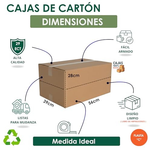Listado de Caja mediana los mejores 5. 24 Imagen adicional