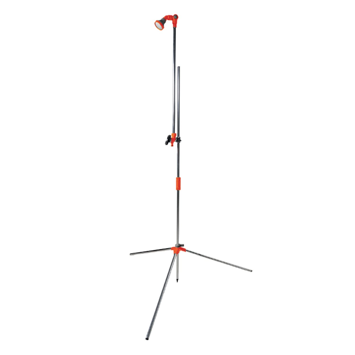 Papillon 8060900 – Doccia per Giardino Portatile, con treppiede, Colore: Grigio