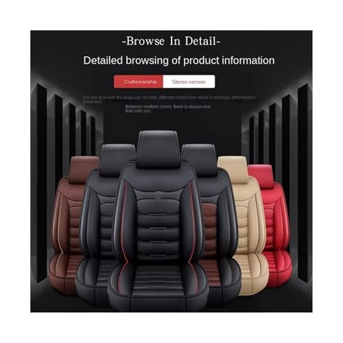 Housse de siège de voiture cuir 3D pour rénover et protéger votre Mitsubishi
