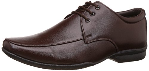 Image of BATA Mens REMO Brown Uniform Dress Shoe