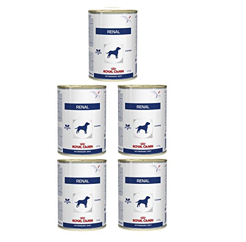 Image of Royal Canin Veterinary Diet Renal dog Can 410gm ( Pack of 5), All Life Stages, wet