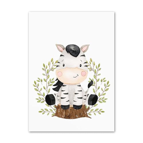 Cuadros Decoracion Salon Modernos Zebra Cuadros Decoracion Dormitorios,Lienzo Laminas Decorativas Pared,Listo Para Colgar Láminas Decorativas Salón,Posters Para Pared 15X20Cm