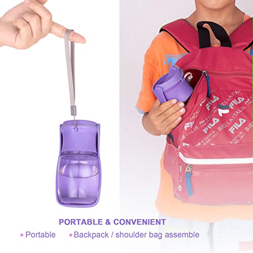 Comtens Dog Water Bottle Portable - Leak Proof Foldable Dog Water Dispenser For Pets, Puppy Water Bottle Bowl Drink Cup Summer Accessories For Outdoor Walking Hiking Traveling(Bpa Free) #TOP2