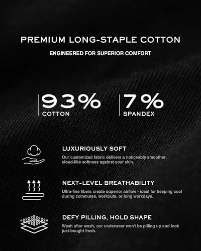 SALIGIA Mens Underwear Jockstraps for Men Pack of 4 Cotton Underwear for Men3