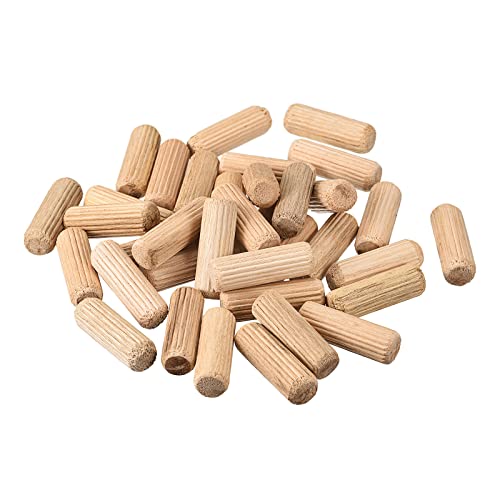 Chevilles en bois 10x30 mm pour assembler vos étagères de salon et projets de menuiserie