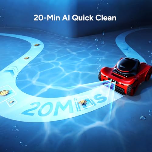 AI Robot Vacuum Pool Cleaner