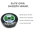 Crossbar Stick Tape – 2 Jumbo Rolls – 1 Inch x 27 Yards Each – Multipurpose Cloth Tape for Hockey, Lacrosse, Baseball Bats, Rackets, Tools – Tear by Hand, Strong Grip, No Residue – 162 ft (Black)