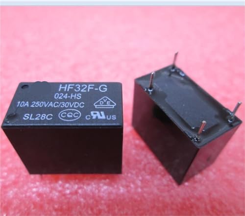 Relais HF32F-G-024-HS pour réparer carte électronique 24V 10A